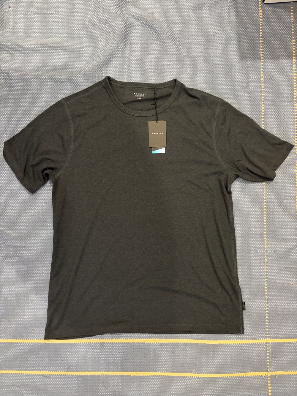 Dunning Cool Max T Shirt NWT Heather Black